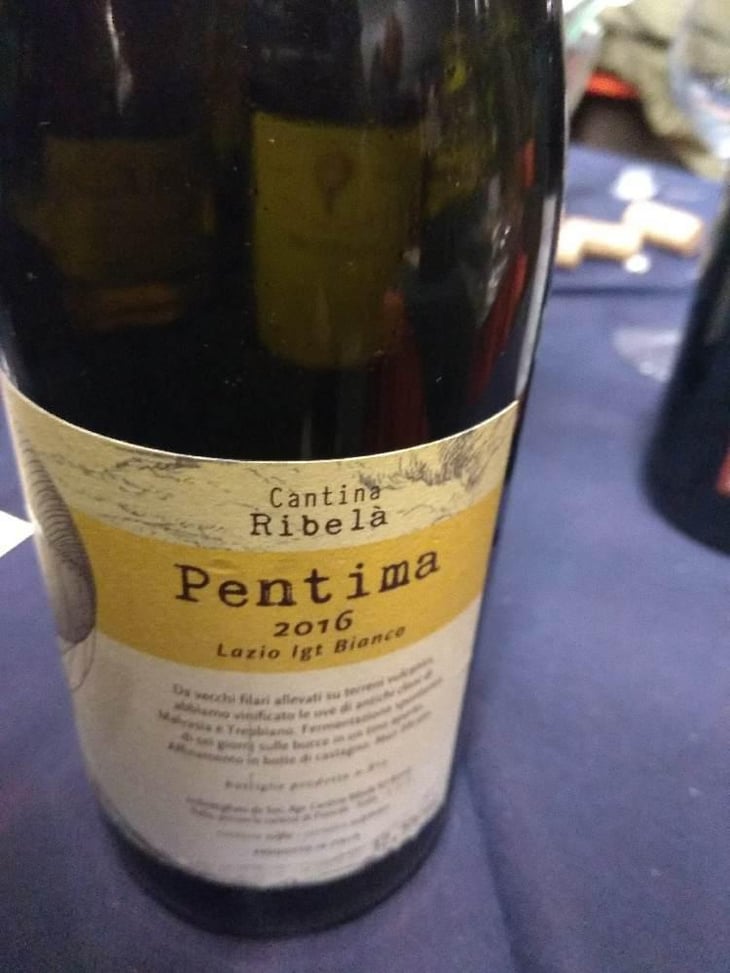 Pentima - Cantina Ribelà - Chiara Bianchi & Daniele Presutti 