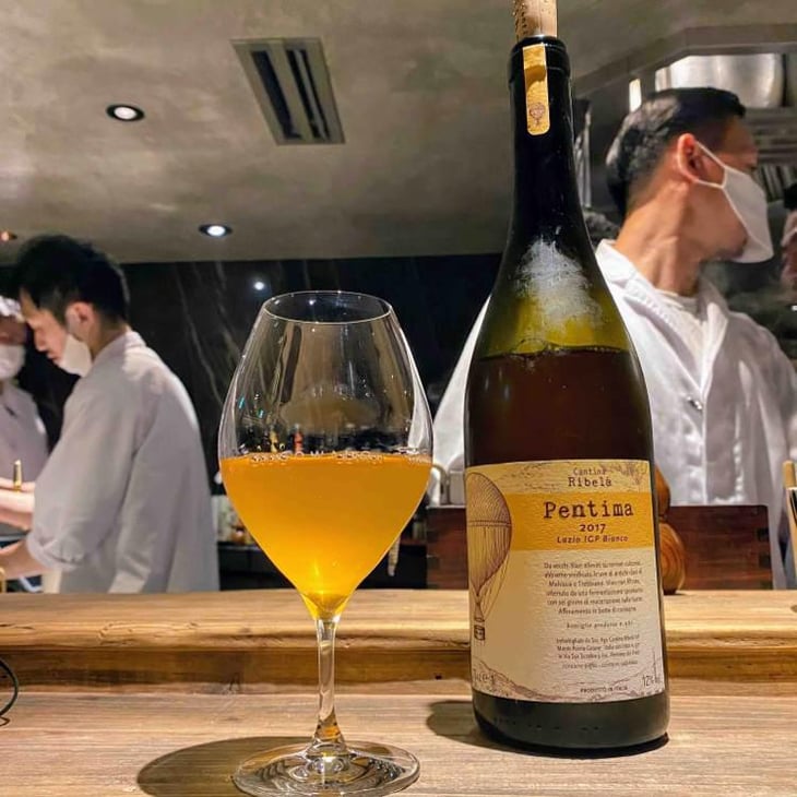 Pentima - Cantina Ribelà - Chiara Bianchi & Daniele Presutti 