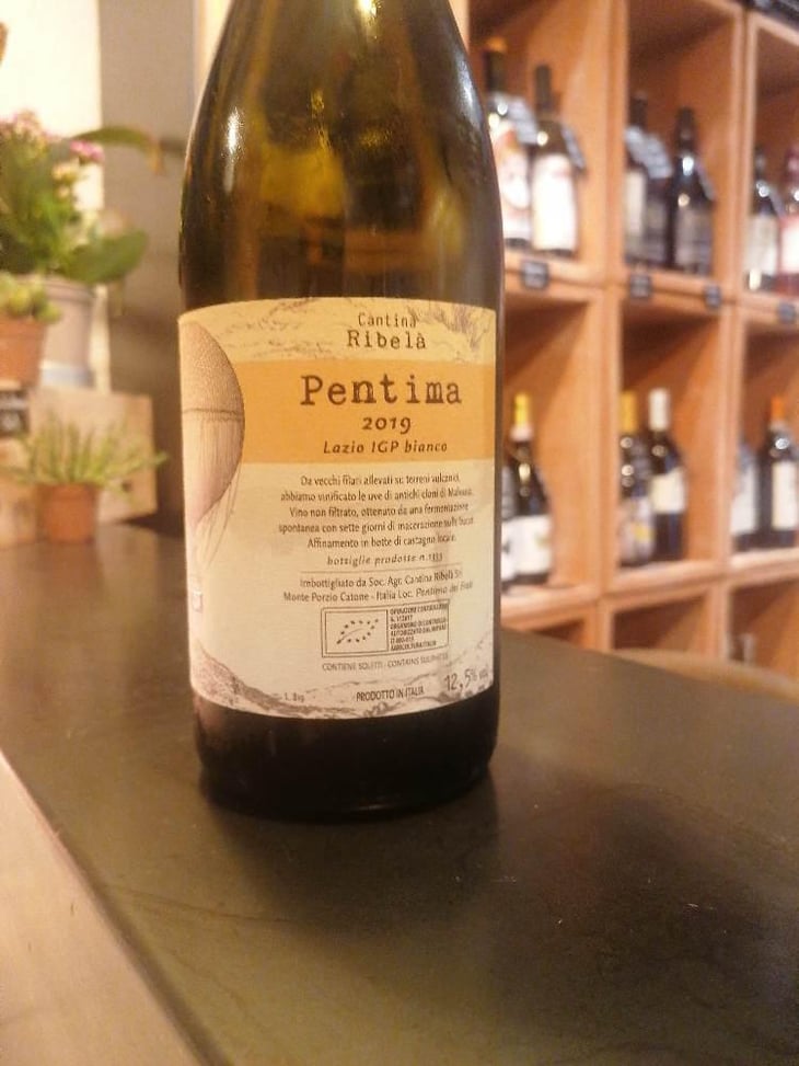 Pentima - Cantina Ribelà - Chiara Bianchi & Daniele Presutti 