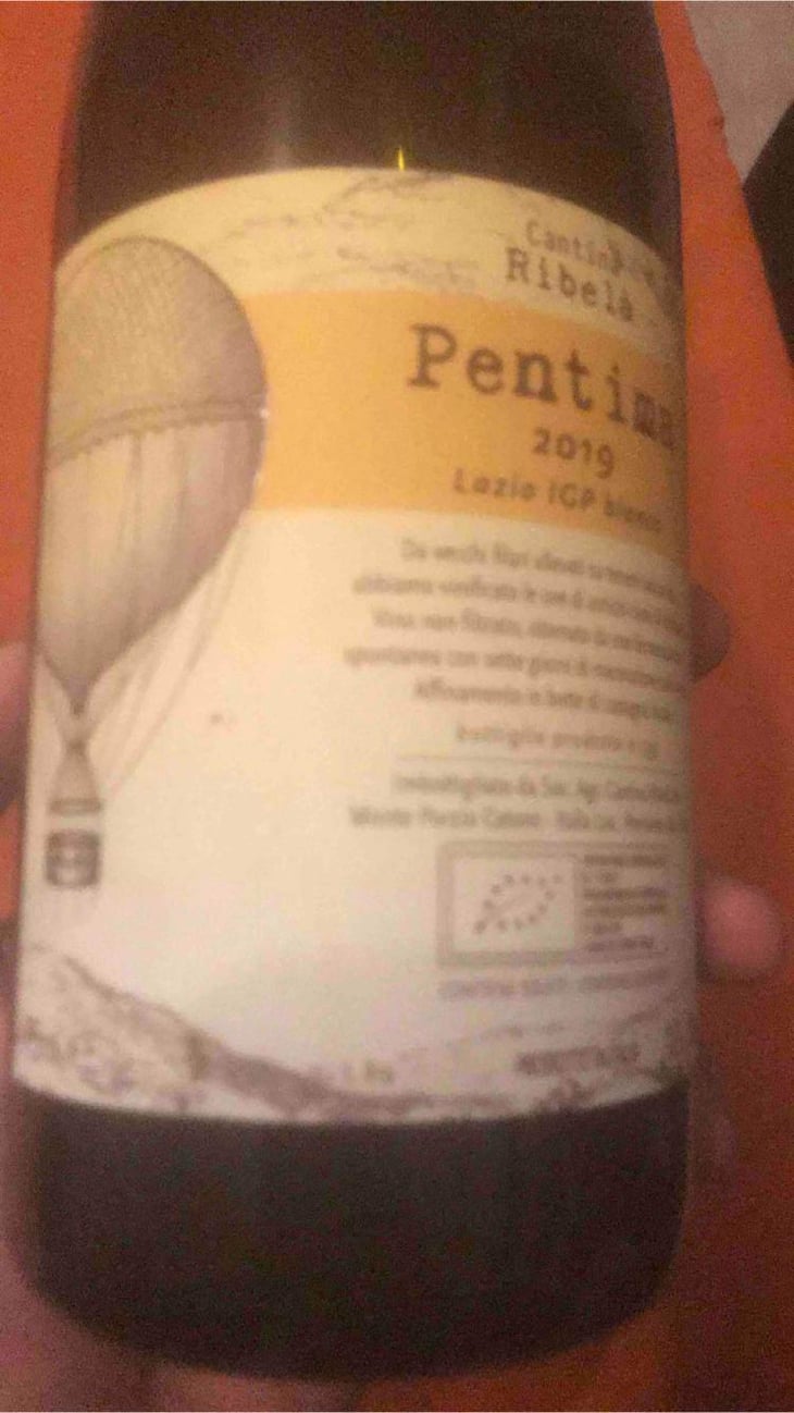 Pentima - Cantina Ribelà - Chiara Bianchi & Daniele Presutti 