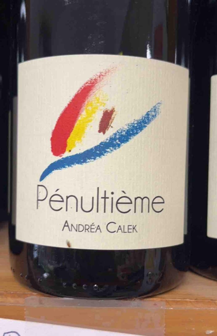 Pénultième - Andrea Calek - Andrea Calek et Stephana Nicolescu 
