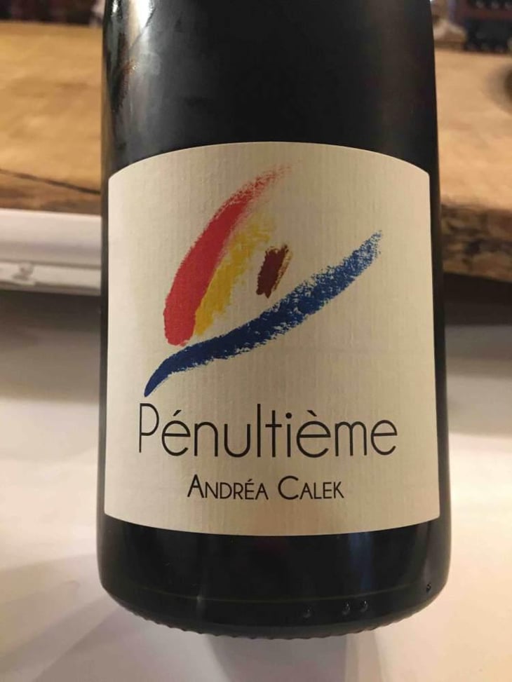 Pénultième - Andrea Calek - Andrea Calek et Stephana Nicolescu 