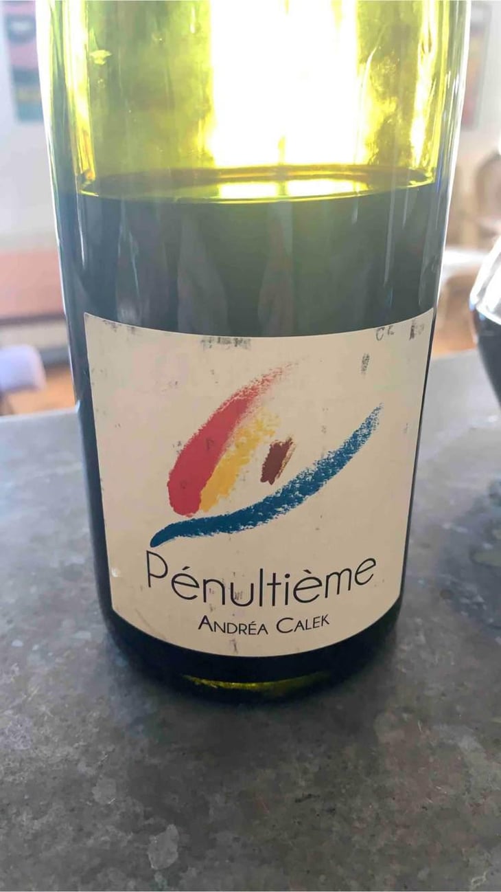 Pénultième - Andrea Calek - Andrea Calek et Stephana Nicolescu 