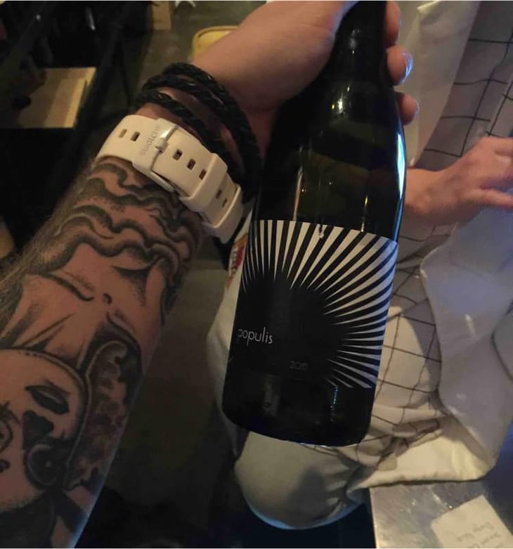 Populis - Les Lunes Wine / Populis Wine - Shaunt Oungolian & Diego Roig 