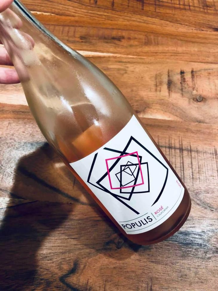 POPULIS ROSÉ - Les Lunes Wine / Populis Wine - Shaunt Oungolian & Diego Roig 