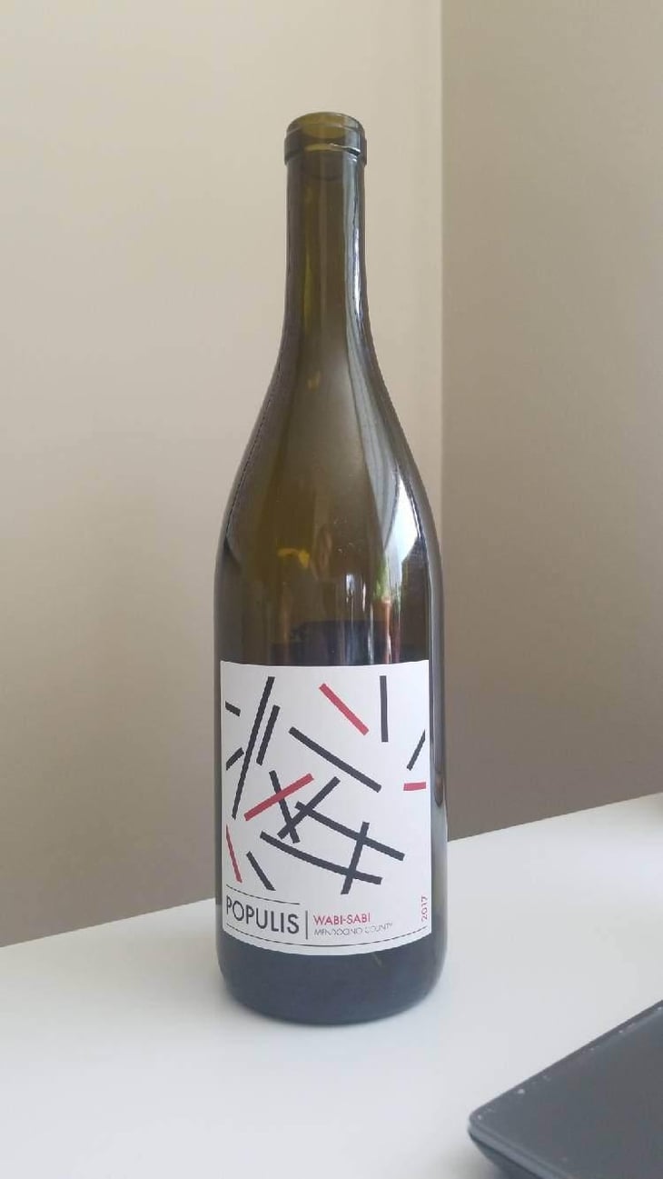 Populis - Wabi-Sabi - Les Lunes Wine / Populis Wine - Shaunt Oungolian & Diego Roig 