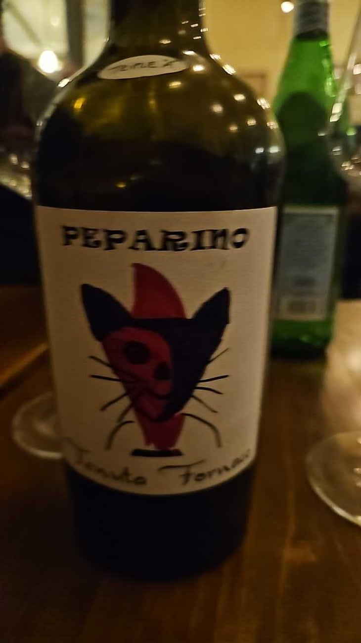 Peparino - Tenuta Fornace - Andrea Rossi -2020