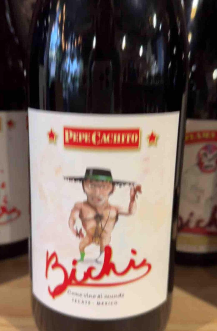 Pepe Cachito - Bichi Wines - Noel Tellez 