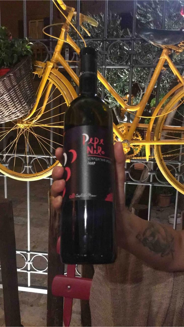 Pepe Nero - Casteldelpiano Azienda Agricola - Andre Ghigliazza & Sabina Ruffaldi 