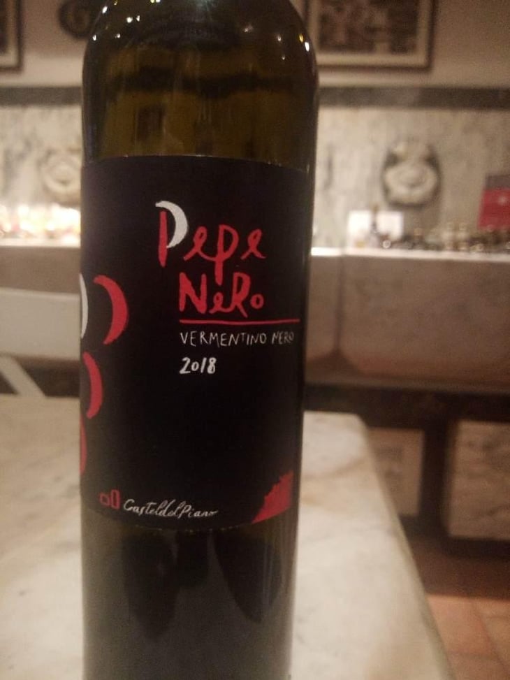 Pepe Nero - Casteldelpiano Azienda Agricola - Andre Ghigliazza & Sabina Ruffaldi 