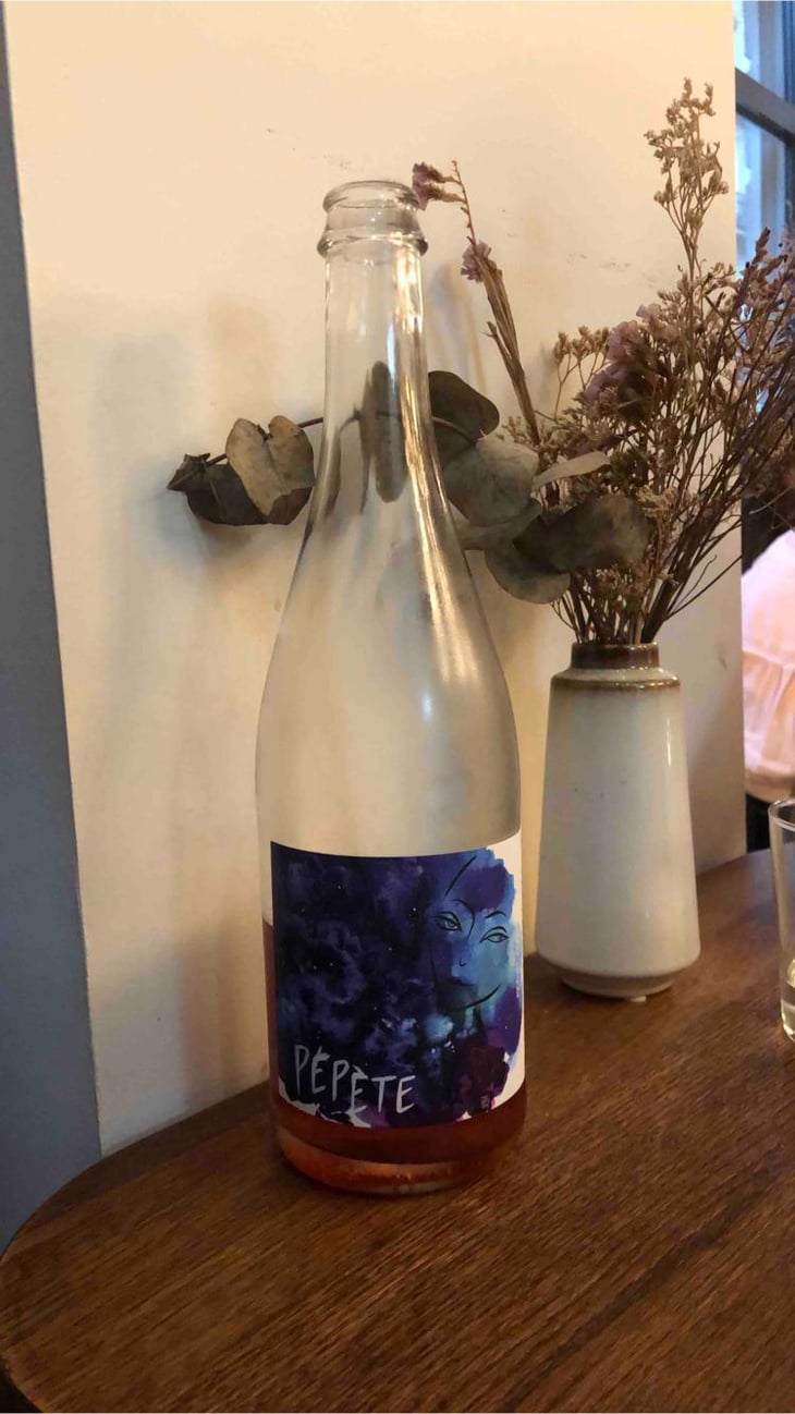 Pépète (pétillant naturel) - Domaine de Fréa - Cyrielle Houillon & Kenny Bentz 