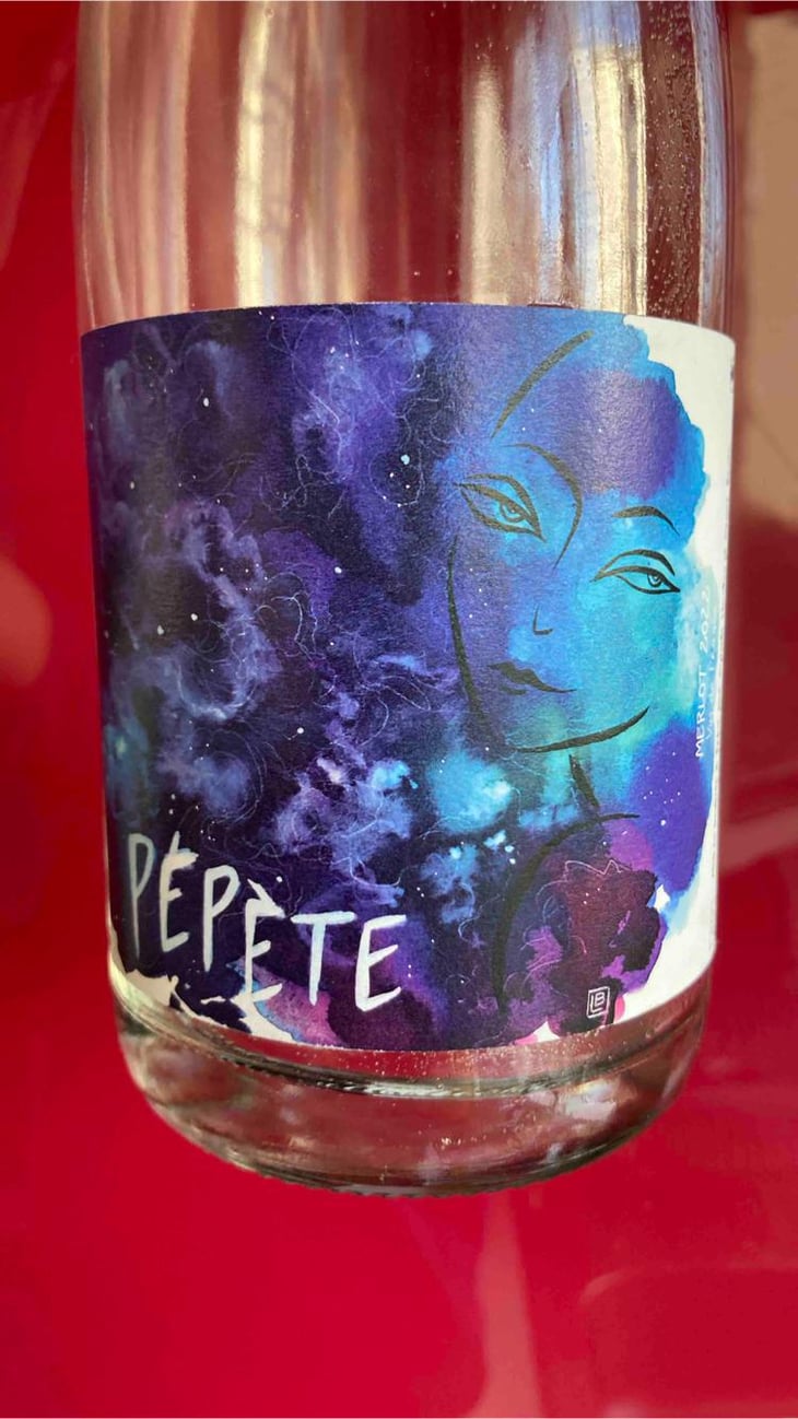 Pépète (pétillant naturel) - Domaine de Fréa - Cyrielle Houillon & Kenny Bentz 