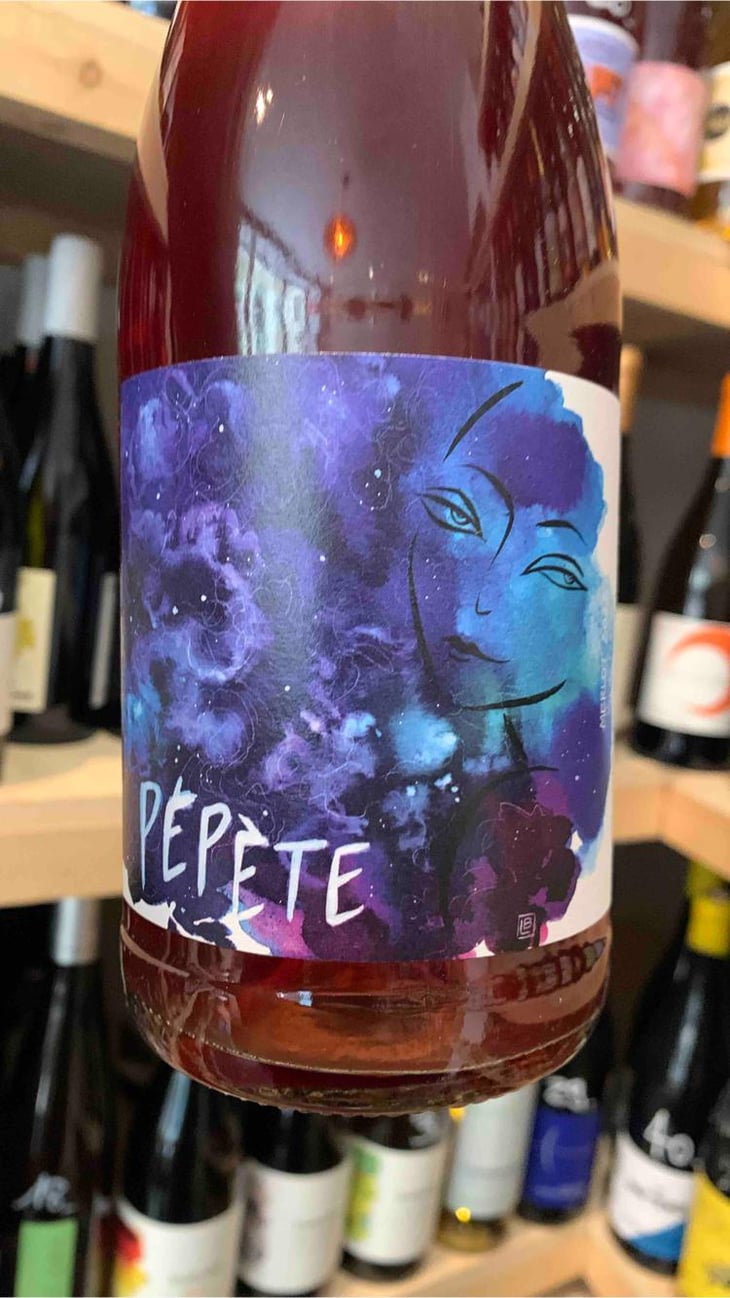 Pépète (pétillant naturel) - Domaine de Fréa - Cyrielle Houillon & Kenny Bentz 