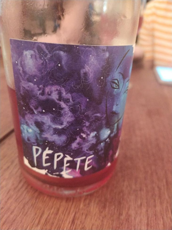 Pépète (pétillant naturel) - Domaine de Fréa - Cyrielle Houillon & Kenny Bentz 