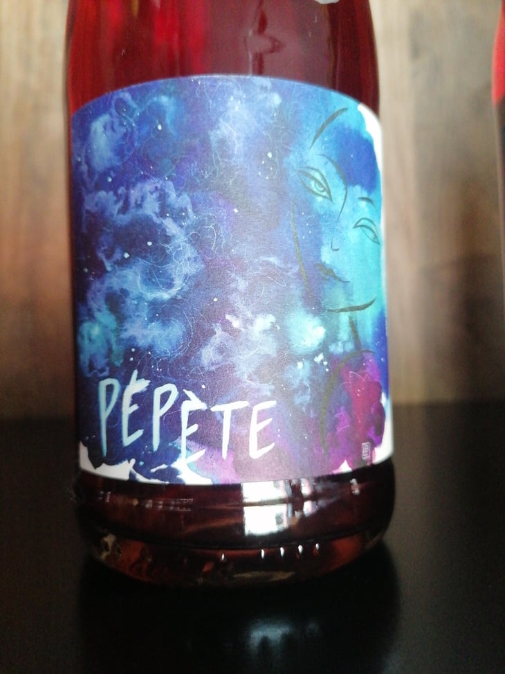 Pépète (pétillant naturel) - Domaine de Fréa - Cyrielle Houillon & Kenny Bentz 