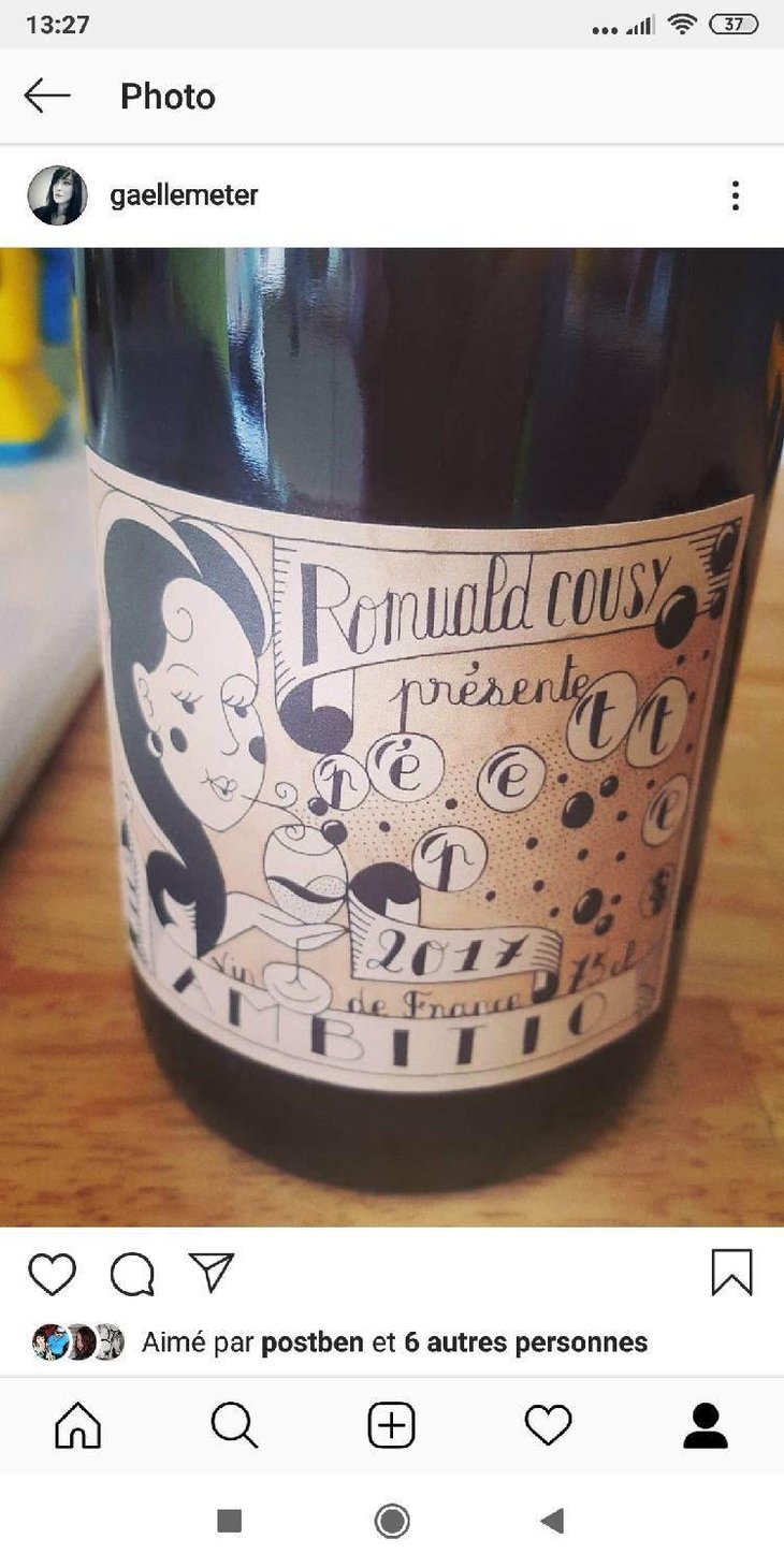 Pépette - L'Ambitio - Romuald Cousy 
