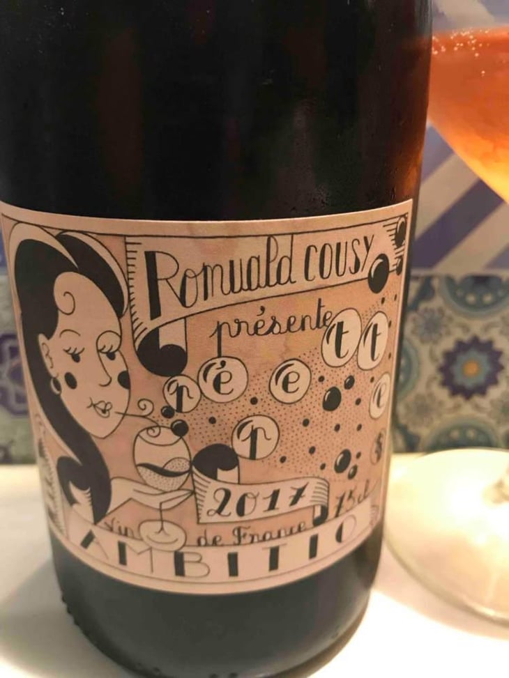 Pépette - L'Ambitio - Romuald Cousy 