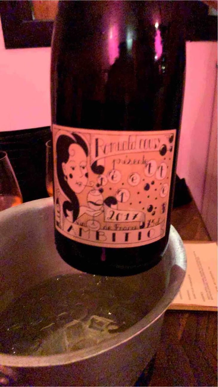 Pépette - L'Ambitio - Romuald Cousy 