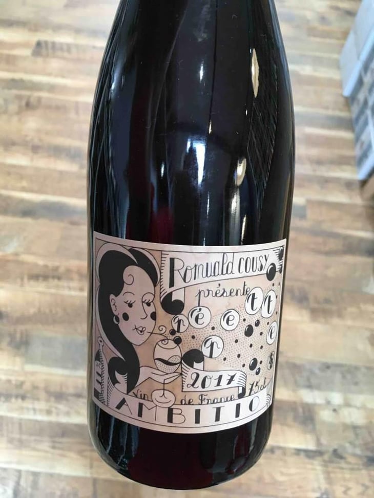 Pépette - L'Ambitio - Romuald Cousy 