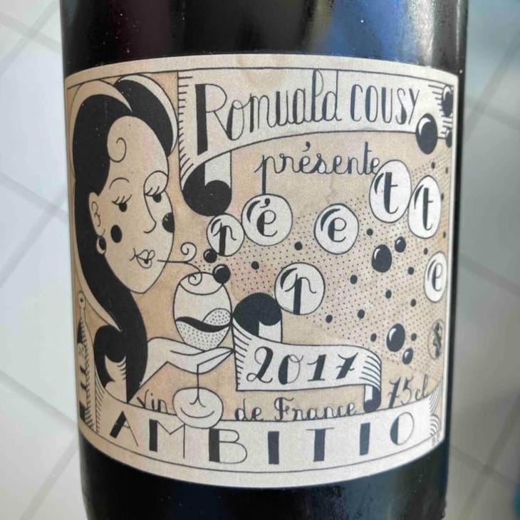 Pépette - L'Ambitio - Romuald Cousy 