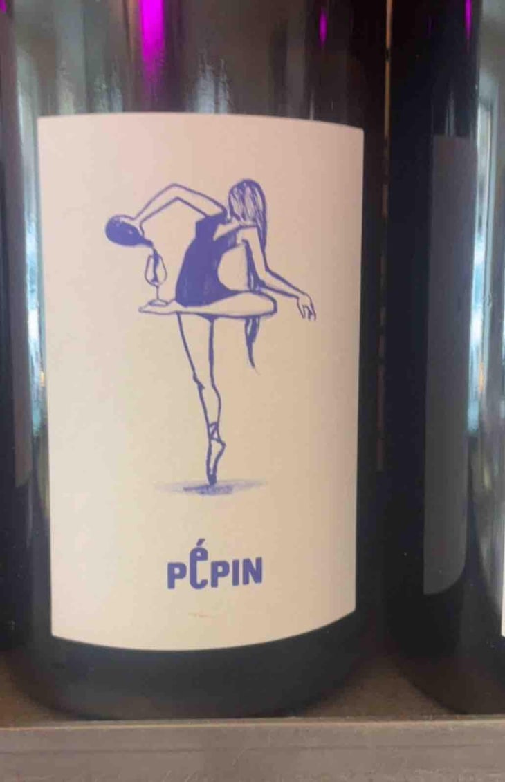 Pépin Blanc Danseuse - Pépin Vin - Jean Dietrich, Pierre Dietrich, Sarah Hilzendeger, Pierre Sanchez, et Xavier Couturier 