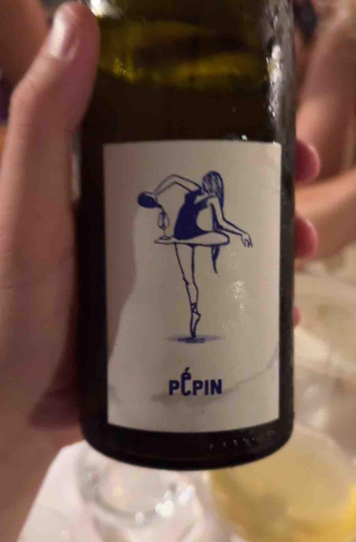 Pépin Blanc Danseuse - Pépin Vin - Jean Dietrich, Pierre Dietrich, Sarah Hilzendeger, Pierre Sanchez, et Xavier Couturier 