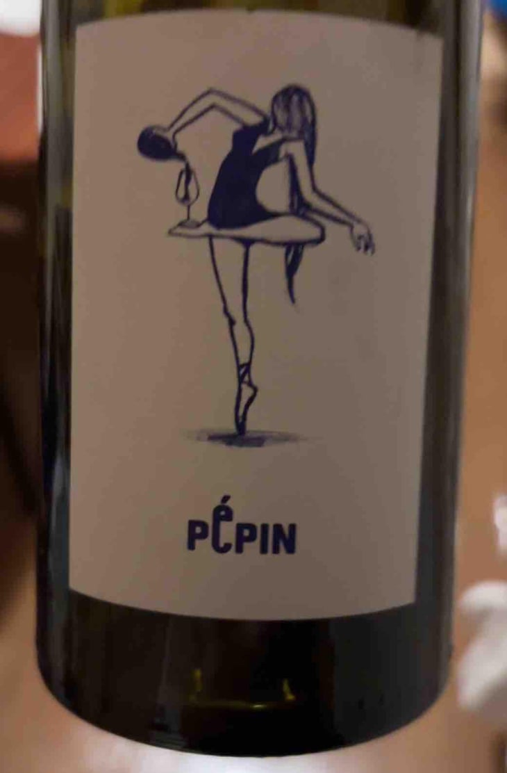 Pépin Blanc Danseuse - Pépin Vin - Jean Dietrich, Pierre Dietrich, Sarah Hilzendeger, Pierre Sanchez, et Xavier Couturier 