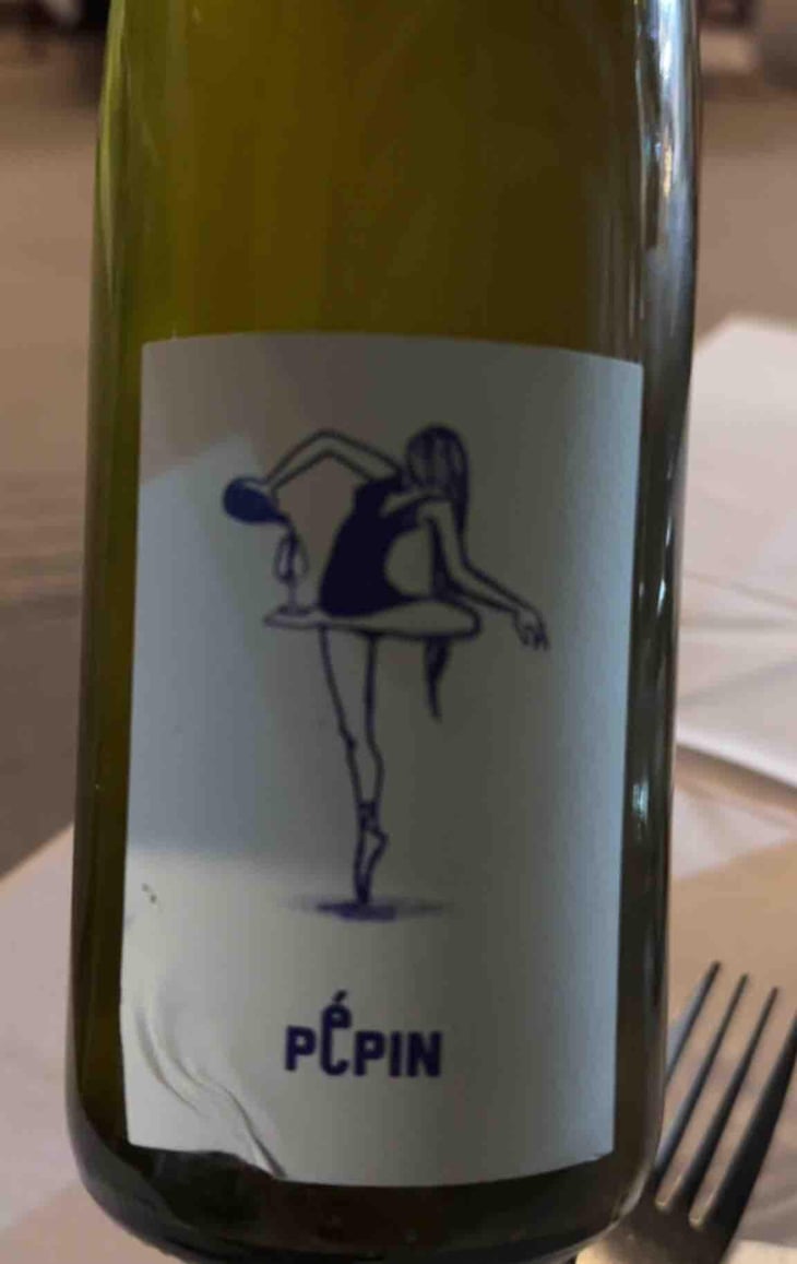 Pépin Blanc Danseuse - Pépin Vin - Jean Dietrich, Pierre Dietrich, Sarah Hilzendeger, Pierre Sanchez, et Xavier Couturier 