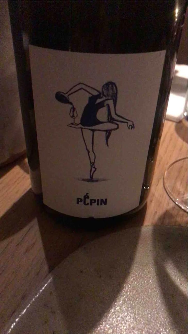 Pépin Blanc Danseuse - Pépin Vin - Jean Dietrich, Pierre Dietrich, Sarah Hilzendeger, Pierre Sanchez, et Xavier Couturier 