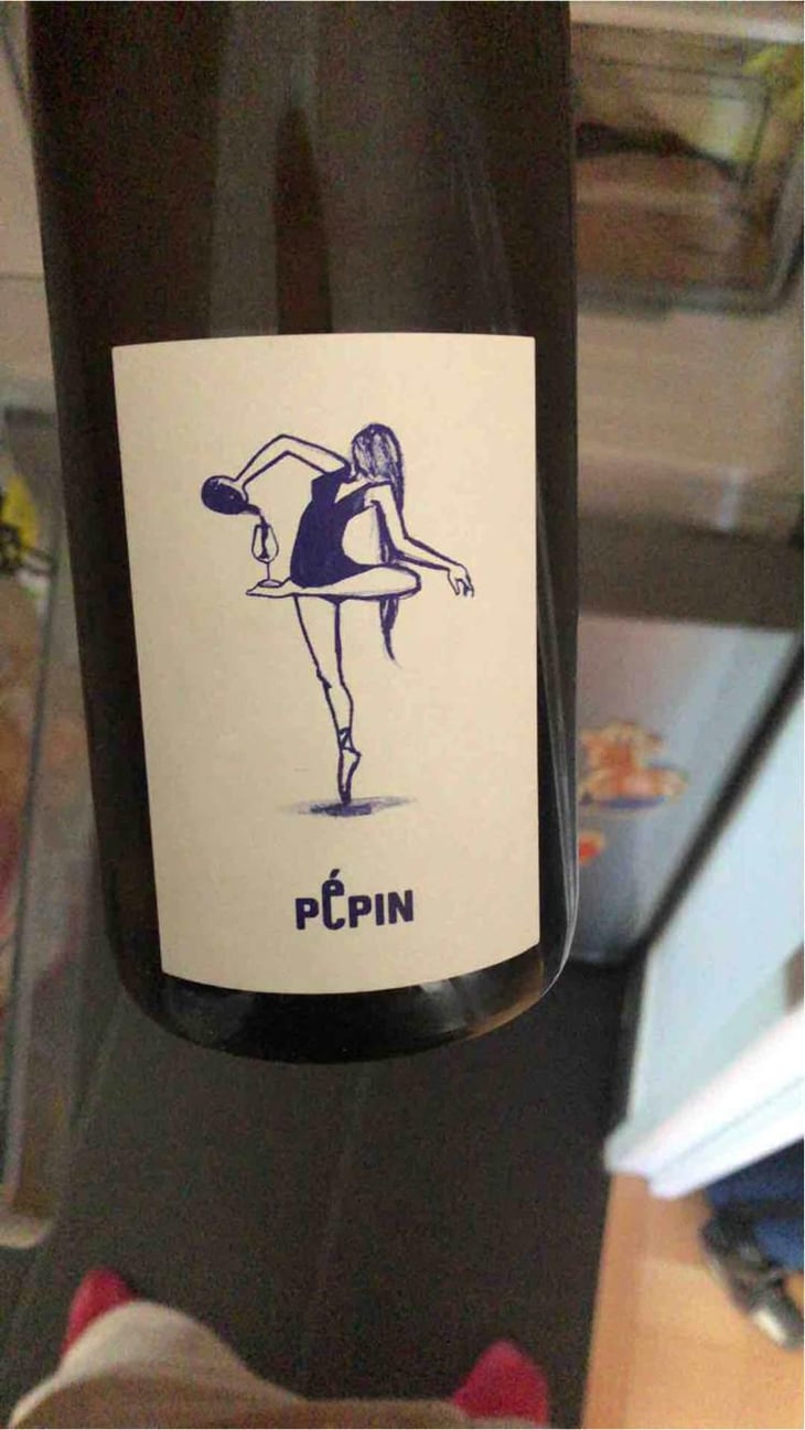 Pépin Blanc Danseuse - Pépin Vin - Jean Dietrich, Pierre Dietrich, Sarah Hilzendeger, Pierre Sanchez, et Xavier Couturier 