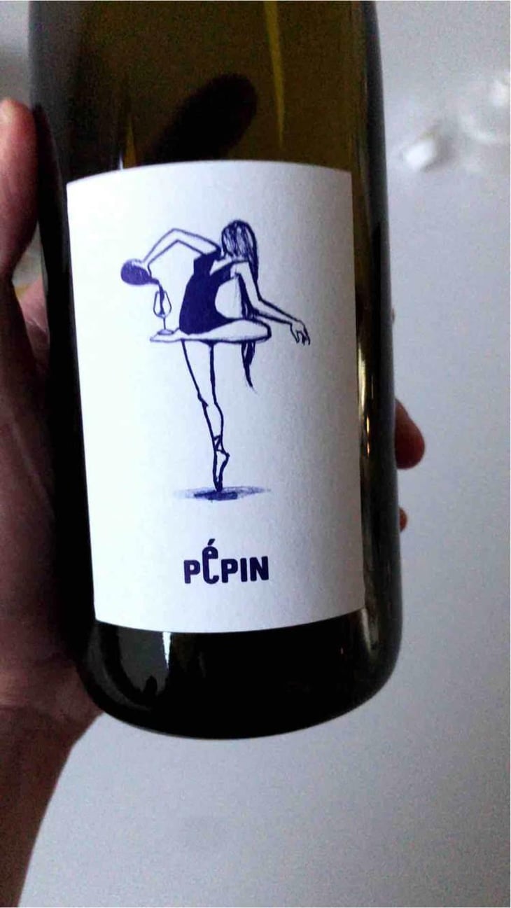 Pépin Blanc Danseuse - Pépin Vin - Jean Dietrich, Pierre Dietrich, Sarah Hilzendeger, Pierre Sanchez, et Xavier Couturier 