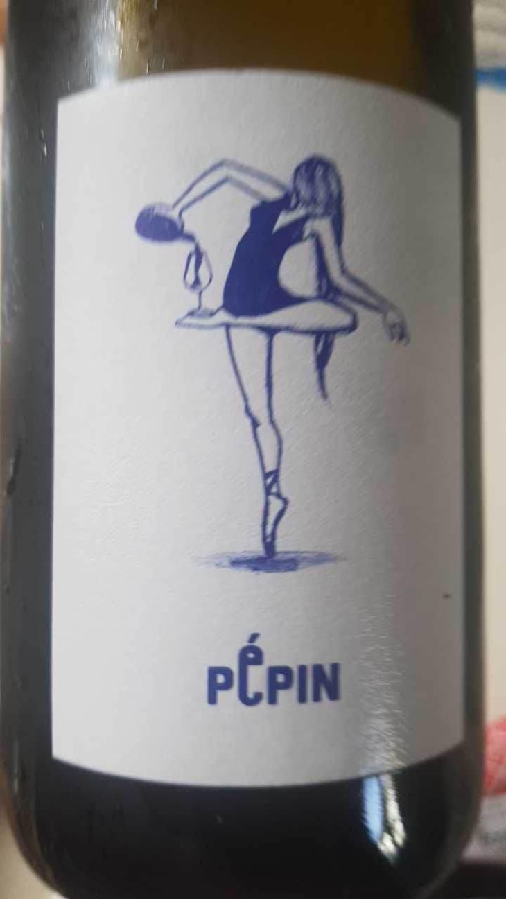 Pépin Blanc Danseuse - Pépin Vin - Jean Dietrich, Pierre Dietrich, Sarah Hilzendeger, Pierre Sanchez, et Xavier Couturier 