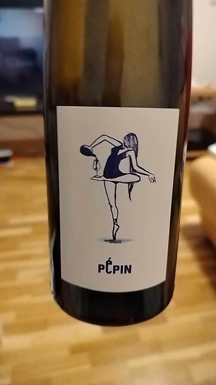 Pépin Blanc Danseuse - Pépin Vin - Jean Dietrich, Pierre Dietrich, Sarah Hilzendeger, Pierre Sanchez, et Xavier Couturier 