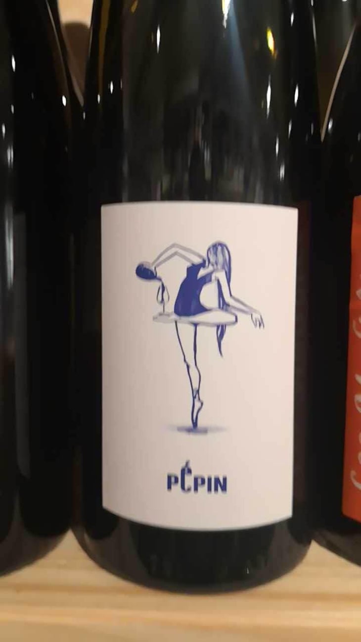 Pépin Blanc Danseuse - Pépin Vin - Jean Dietrich, Pierre Dietrich, Sarah Hilzendeger, Pierre Sanchez, et Xavier Couturier 