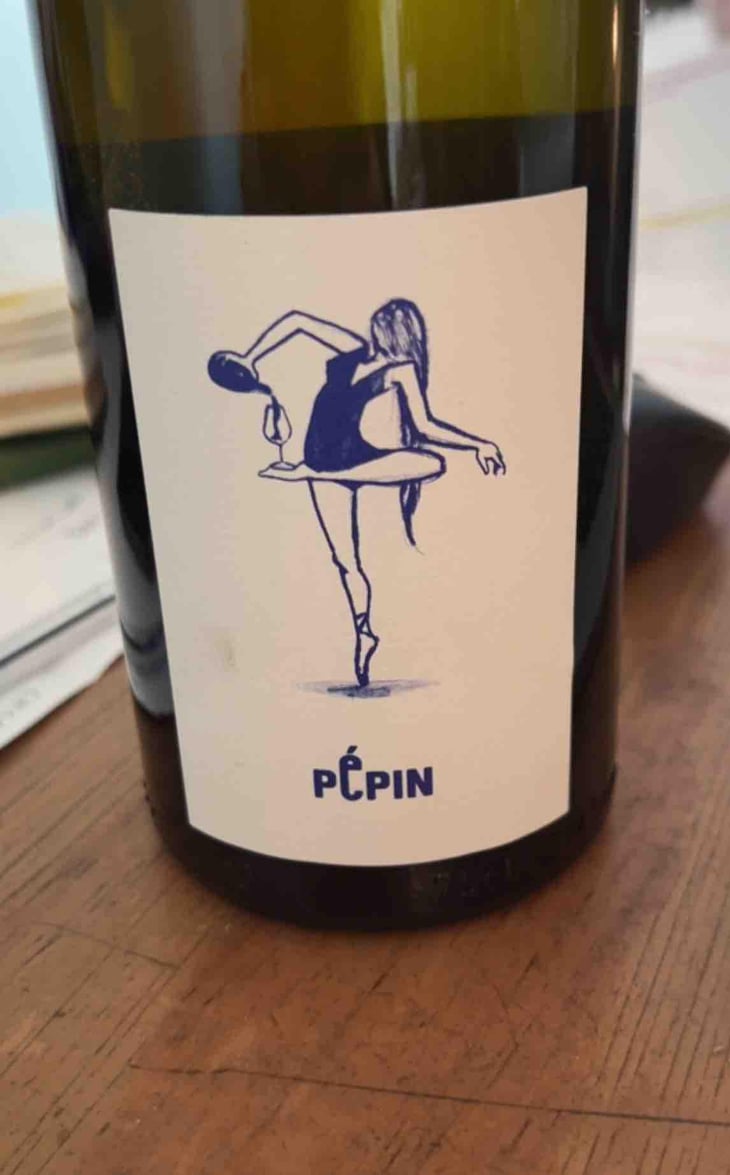 Pépin Blanc Danseuse - Pépin Vin - Jean Dietrich, Pierre Dietrich, Sarah Hilzendeger, Pierre Sanchez, et Xavier Couturier 