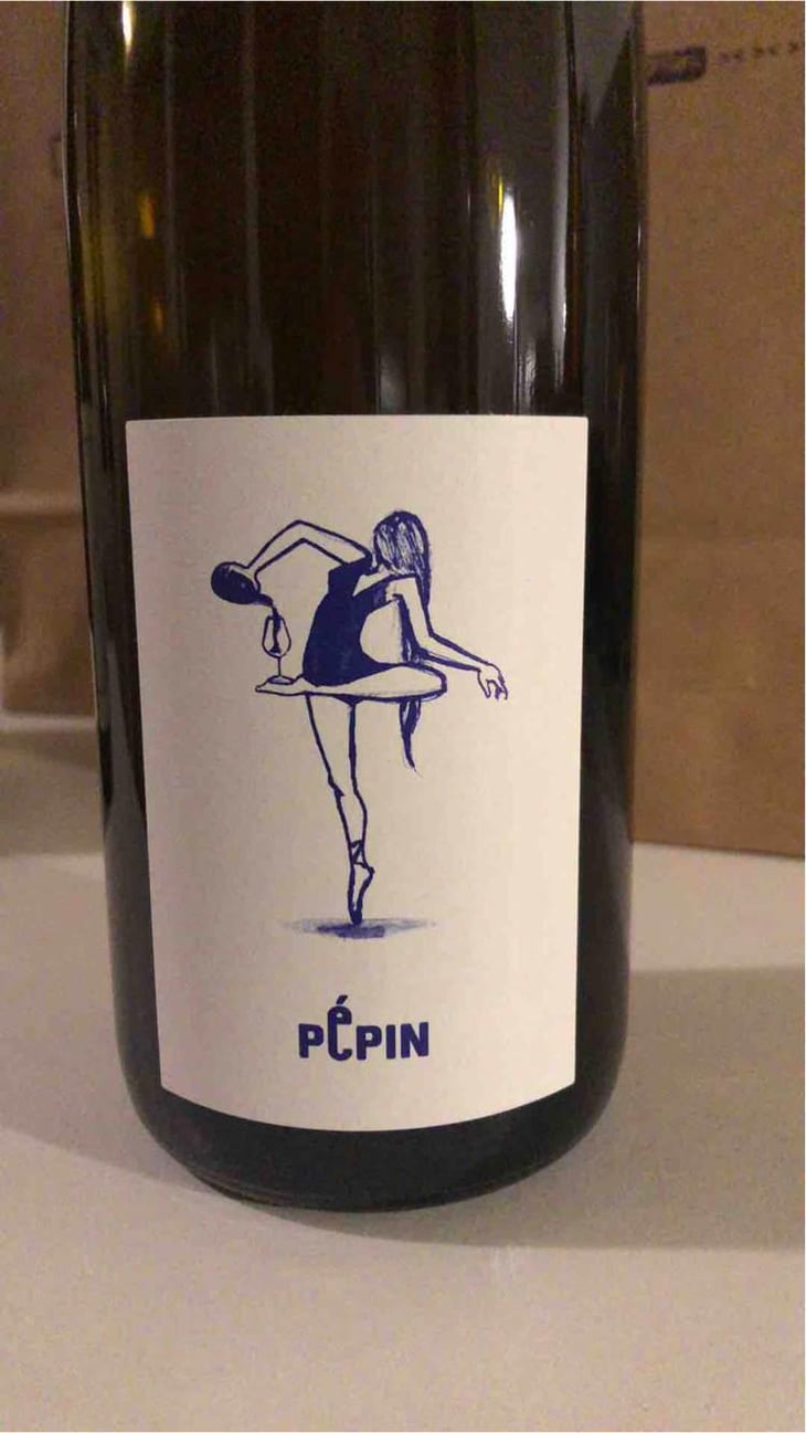 Pépin Blanc Danseuse - Pépin Vin - Jean Dietrich, Pierre Dietrich, Sarah Hilzendeger, Pierre Sanchez, et Xavier Couturier 