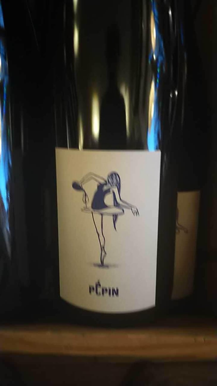 Pépin Blanc Danseuse - Pépin Vin - Jean Dietrich, Pierre Dietrich, Sarah Hilzendeger, Pierre Sanchez, et Xavier Couturier 