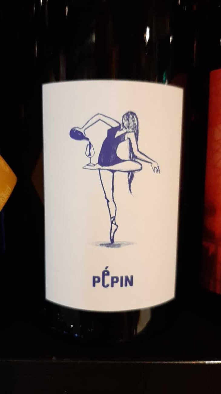 Pépin Blanc Danseuse - Pépin Vin - Jean Dietrich, Pierre Dietrich, Sarah Hilzendeger, Pierre Sanchez, et Xavier Couturier 