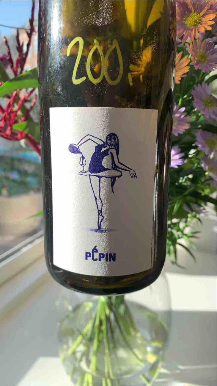 Pépin Blanc Danseuse - Pépin Vin - Jean Dietrich, Pierre Dietrich, Sarah Hilzendeger, Pierre Sanchez, et Xavier Couturier 