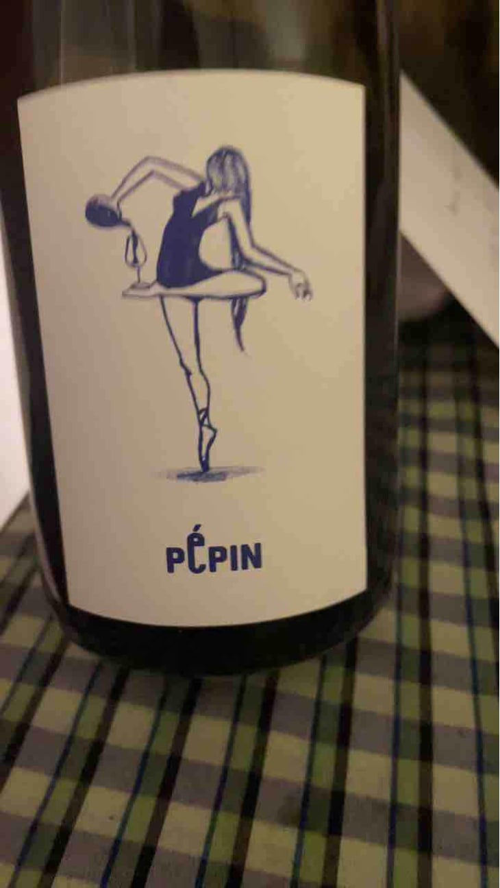 Pépin Blanc Danseuse - Pépin Vin - Jean Dietrich, Pierre Dietrich, Sarah Hilzendeger, Pierre Sanchez, et Xavier Couturier 