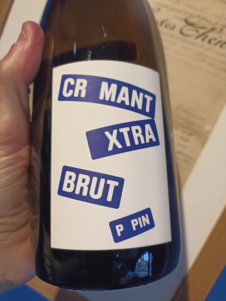 Crémant Extra Brut - Pépin Vin - Jean Dietrich, Pierre Dietrich, Sarah Hilzendeger, Pierre Sanchez, et Xavier Couturier 