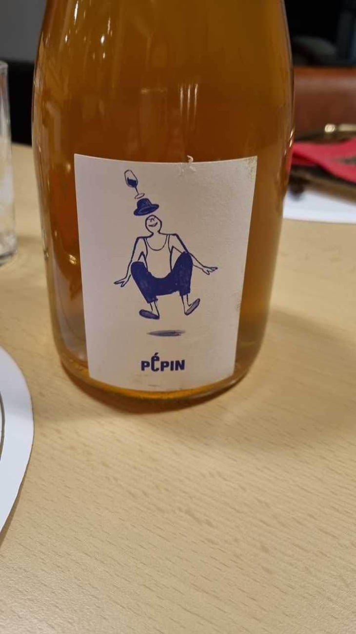 Pépin Pet Nat - Pépin Vin - Jean Dietrich, Pierre Dietrich, Sarah Hilzendeger, Pierre Sanchez, et Xavier Couturier 