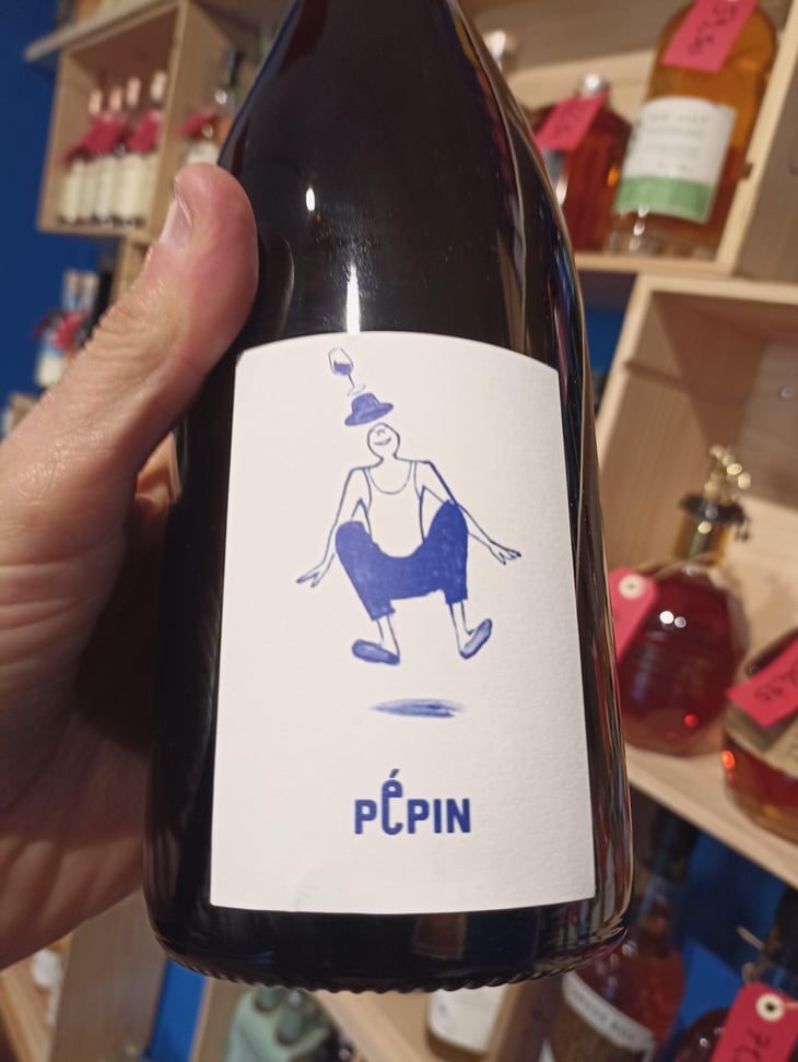 Pépin Pet Nat - Pépin Vin - Jean Dietrich, Pierre Dietrich, Sarah Hilzendeger, Pierre Sanchez, et Xavier Couturier 