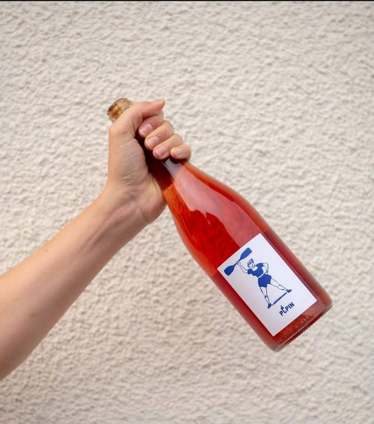 Pépink Rosé - Pépin Vin - Jean Dietrich, Pierre Dietrich, Sarah Hilzendeger, Pierre Sanchez, et Xavier Couturier 