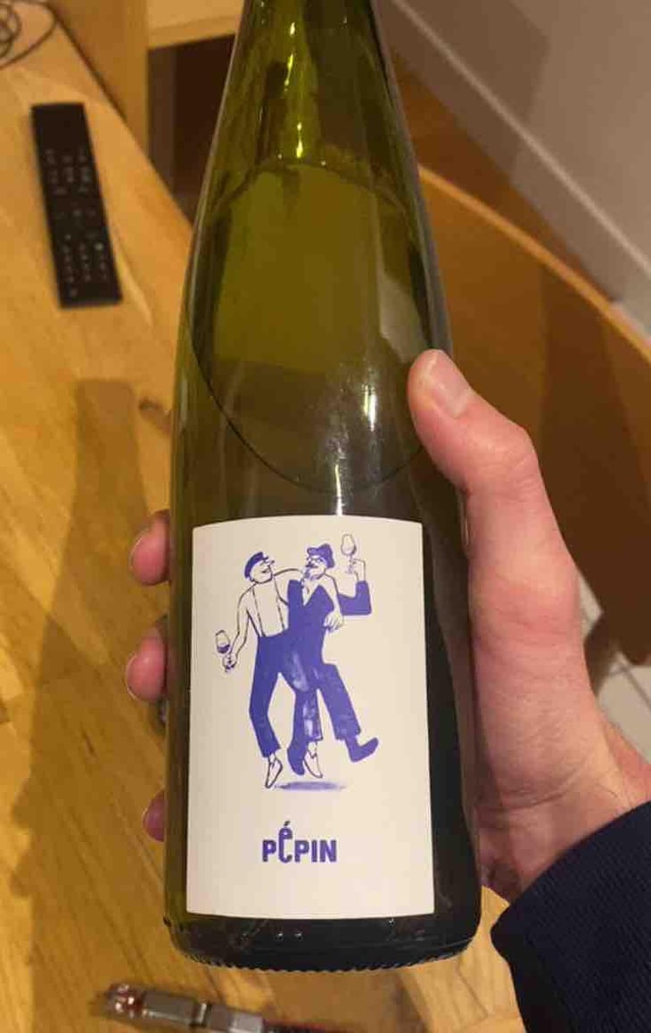 Pépin Riesling - Pépin Vin - Jean Dietrich, Pierre Dietrich, Sarah Hilzendeger, Pierre Sanchez, et Xavier Couturier 