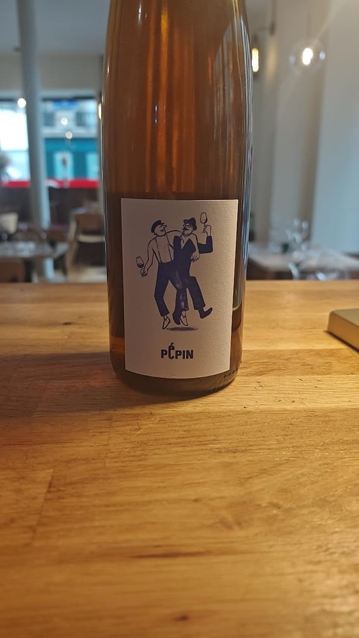 Pépin Riesling - Pépin Vin - Jean Dietrich, Pierre Dietrich, Sarah Hilzendeger, Pierre Sanchez, et Xavier Couturier 