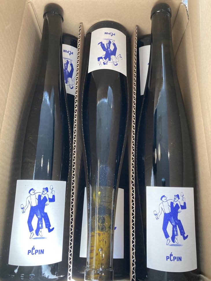 Pépin Riesling - Pépin Vin - Jean Dietrich, Pierre Dietrich, Sarah Hilzendeger, Pierre Sanchez, et Xavier Couturier 