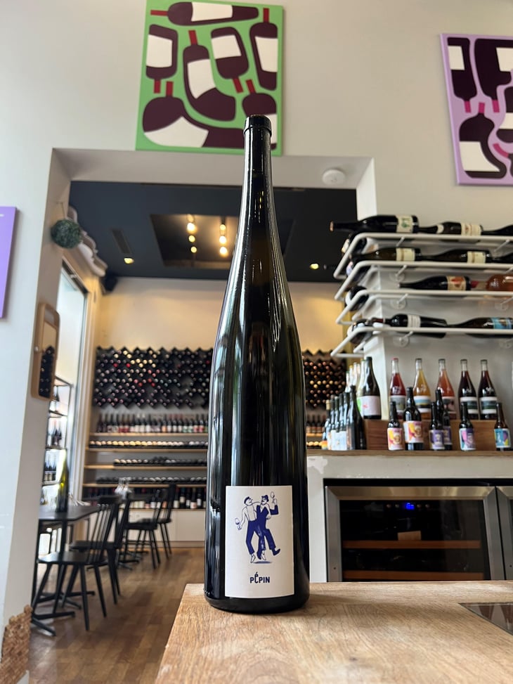 Pépin Riesling - Pépin Vin - Jean Dietrich, Pierre Dietrich, Sarah Hilzendeger, Pierre Sanchez, et Xavier Couturier 