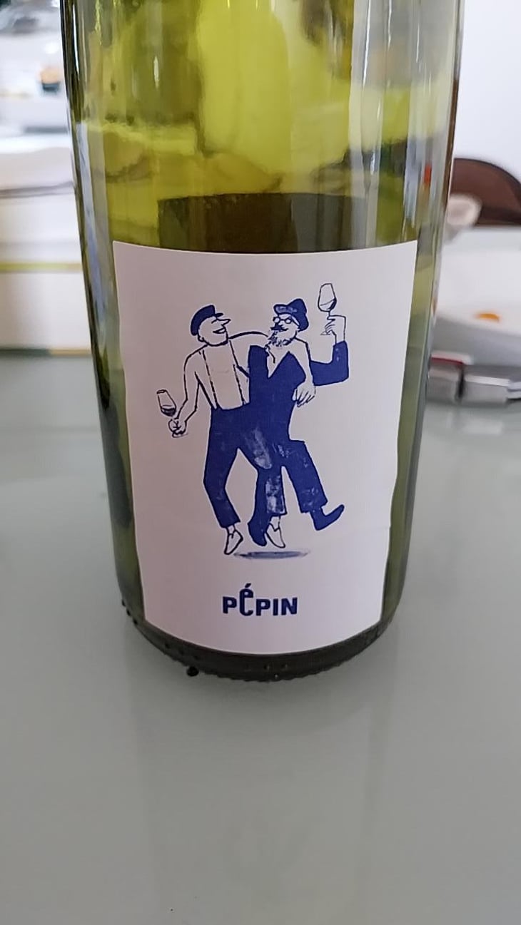 Pépin Riesling - Pépin Vin - Jean Dietrich, Pierre Dietrich, Sarah Hilzendeger, Pierre Sanchez, et Xavier Couturier 
