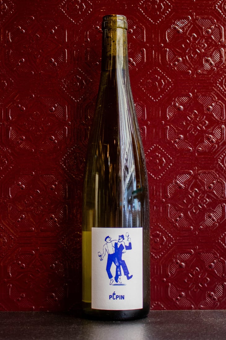 Pépin Riesling - Pépin Vin - Jean Dietrich, Pierre Dietrich, Sarah Hilzendeger, Pierre Sanchez, et Xavier Couturier 